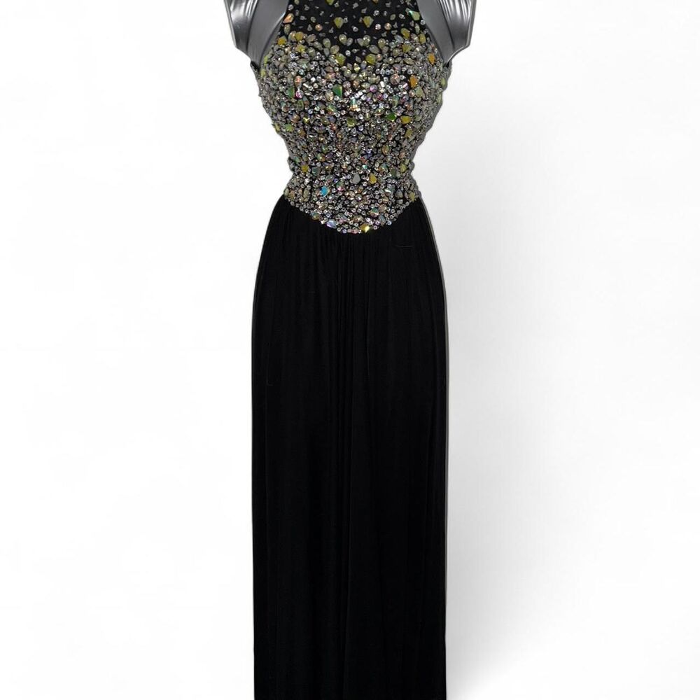 Terani-couture Women's Black Dress